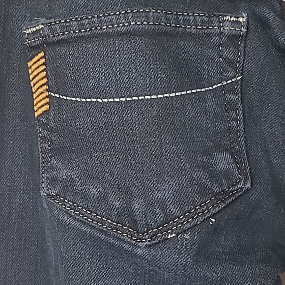 PAIGE | Straight Leg Jeans | Blue Heights | Size 25 | Black Premium Denim Luxury - Picture 7 of 9